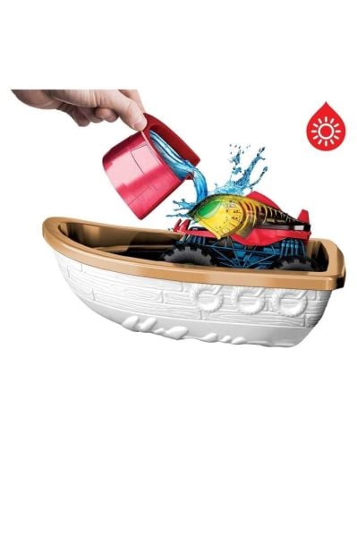 Hot Wheels Monster Trucks Renk Değiştiren Araçlar Timsahdan Kaçış Oyun