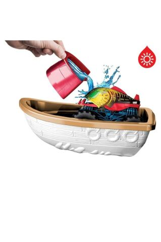 Hot Wheels Monster Trucks Renk Değiştiren Araçlar Timsahdan Kaçış Oyun