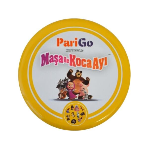 Maşa İle Koca Ayı Parigo Eşleştirme Oyunu