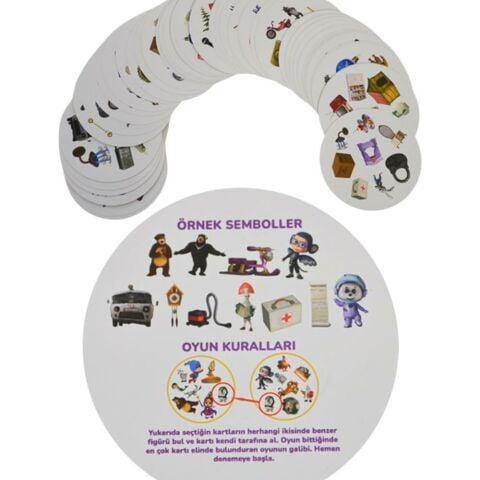 Maşa İle Koca Ayı Parigo Eşleştirme Oyunu