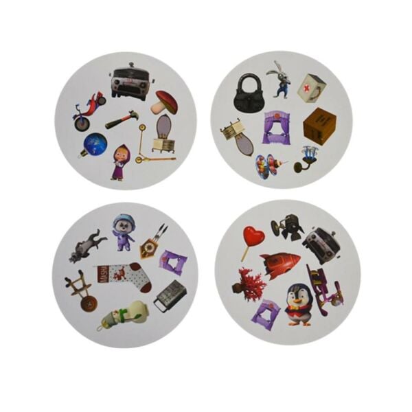 Maşa İle Koca Ayı Parigo Eşleştirme Oyunu