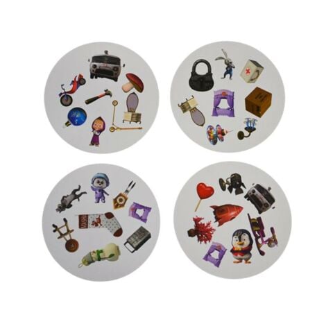 Maşa İle Koca Ayı Parigo Eşleştirme Oyunu