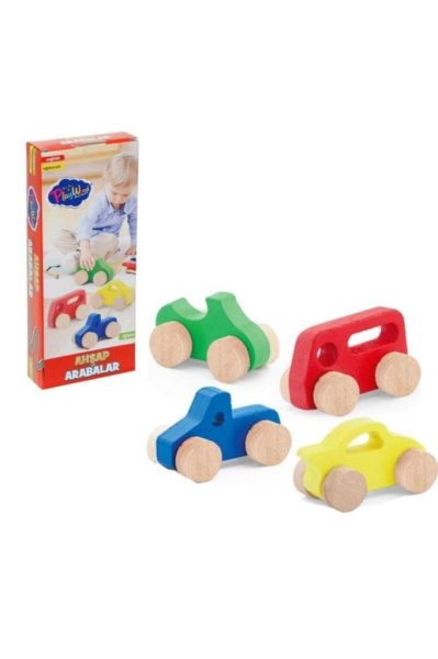 Onyıl Ahşap Renkli Arabalar
