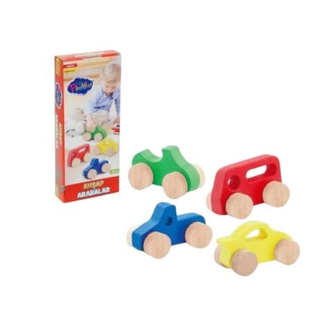 Onyıl Ahşap Renkli Arabalar