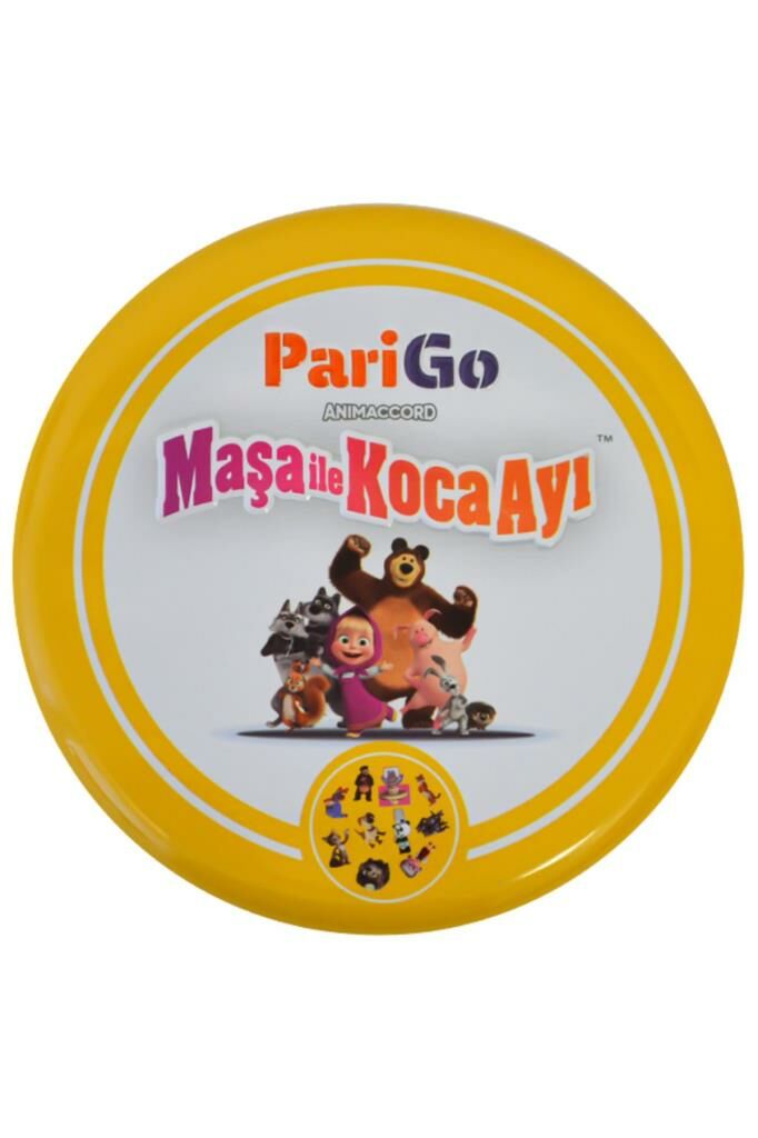 Maşa İle Koca Ayı Parigo Eşleştirme Oyunu