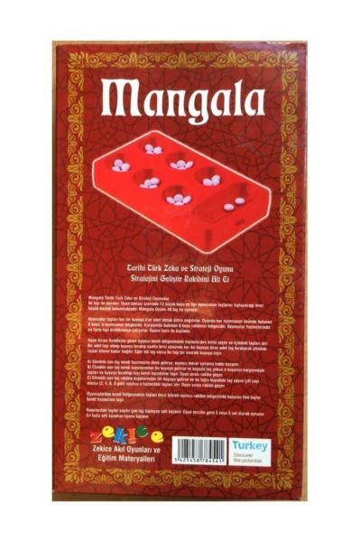 Plastik Mangala Oyunu