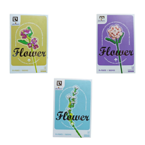 Standlı Çiçek Lego