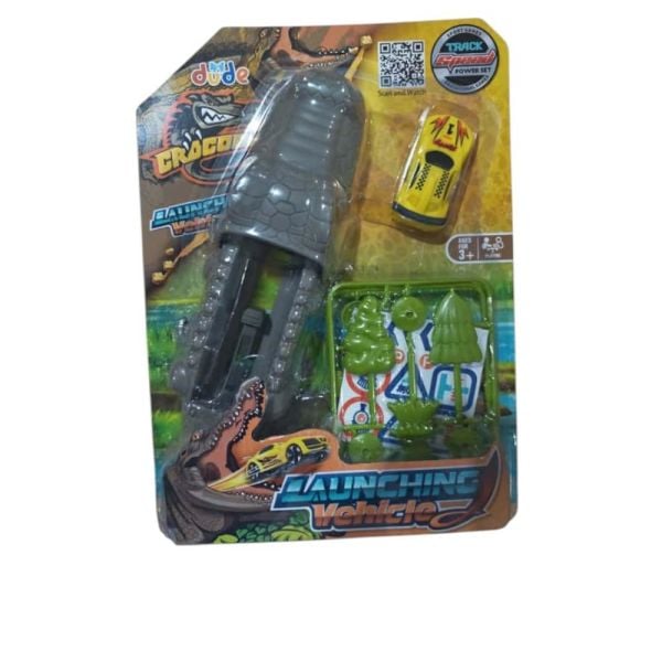 Fırlatma Timsah (Kayar Araç İle)