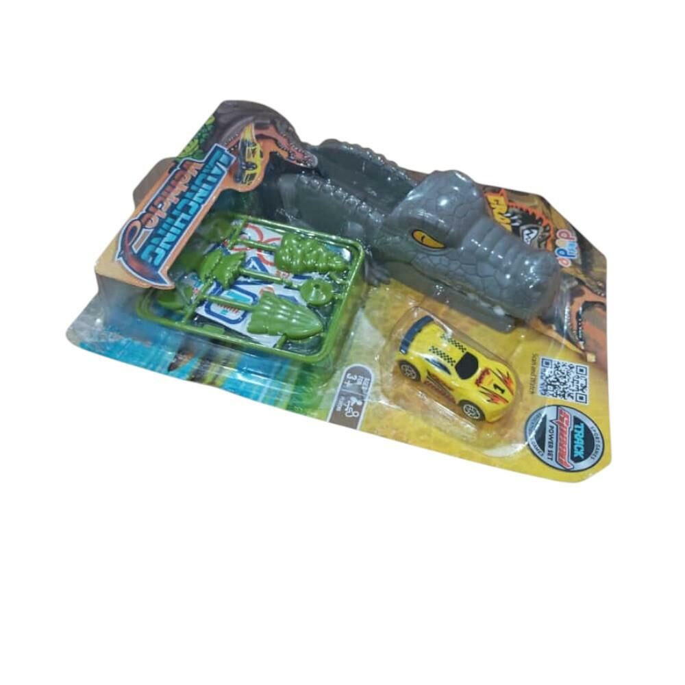 Fırlatma Timsah (Kayar Araç İle)