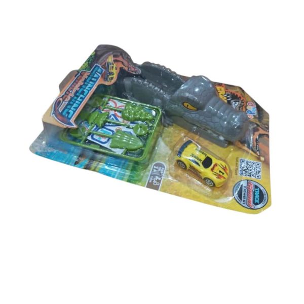 Fırlatma Timsah (Kayar Araç İle)