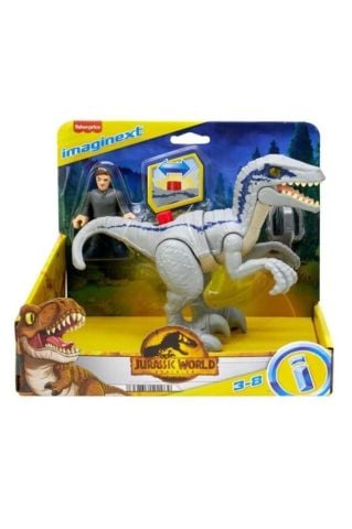Imaginext Jurassic World Breakout Blue Gvv65 Hkg15 Lisanslı Ürün