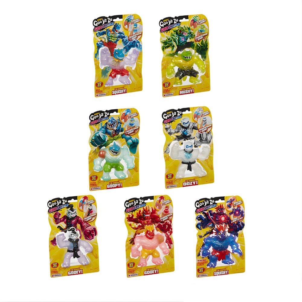 Goojıtzu Gooshifter Figür Seti