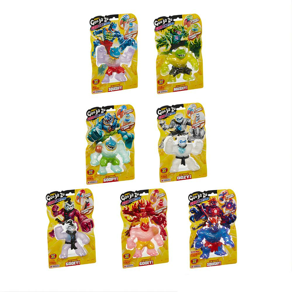 Goojıtzu Gooshifter Figür Seti