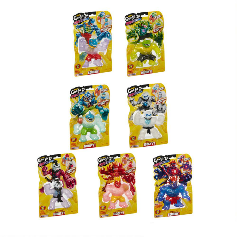 Goojıtzu Gooshifter Figür Seti