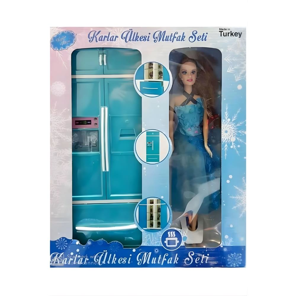 Karlar Ülkesi Dolap Bebekli