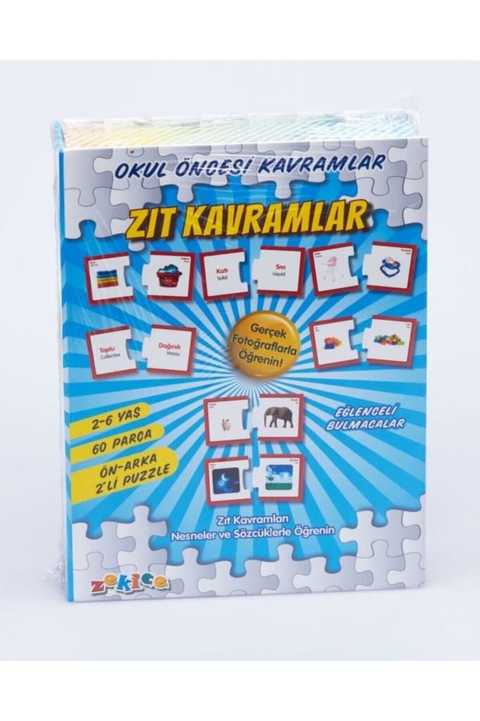 Zıt Kavramlar Oyunu