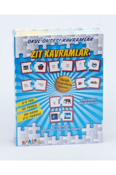 Zıt Kavramlar Oyunu