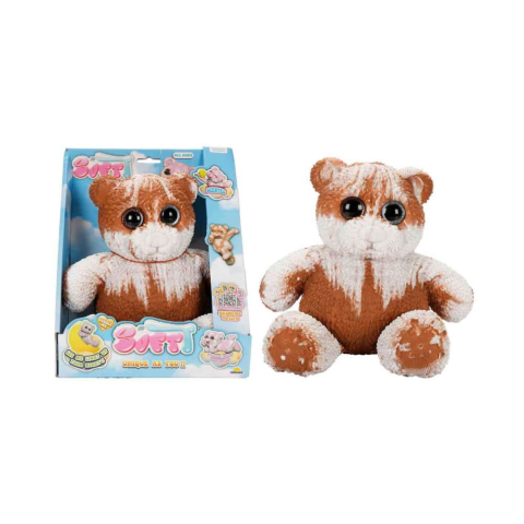 SoftT Karanlıkta Parlayan Deluxe Yumuşak Ayıcık