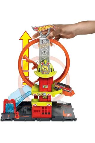 Hot Wheels Çember Pistli Iftaiye Istasyonu HKX41