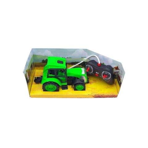 Uzaktan Kumandalı Kutulu Şarjlı Traktör