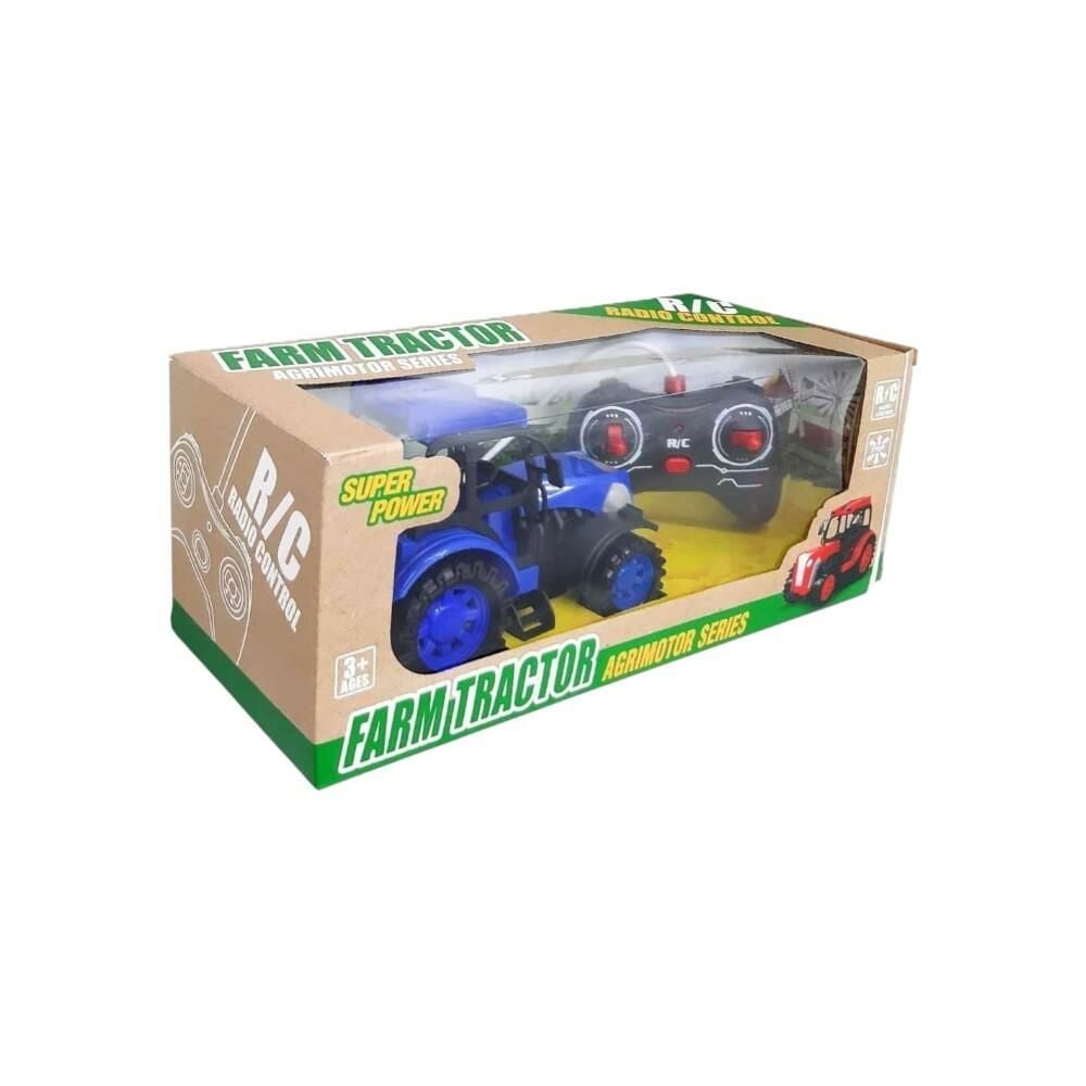 Uzaktan Kumandalı Kutulu Şarjlı Traktör