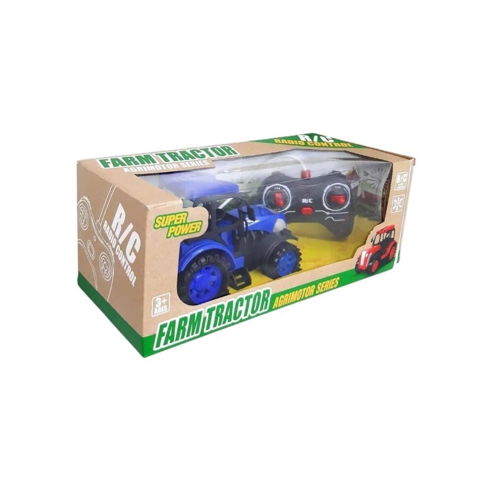 Uzaktan Kumandalı Kutulu Şarjlı Traktör