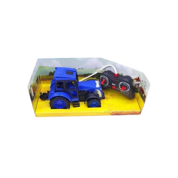 Uzaktan Kumandalı Kutulu Şarjlı Traktör