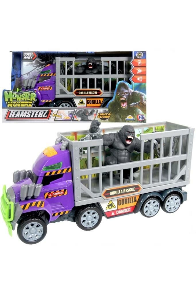 Monster Moverz Goril Kurtarma Oyun Seti