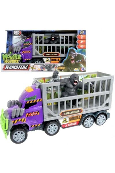 Monster Moverz Goril Kurtarma Oyun Seti