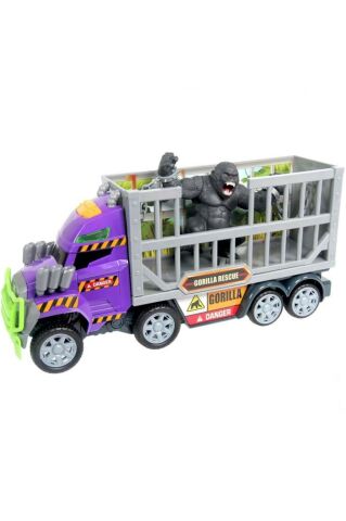 Monster Moverz Goril Kurtarma Oyun Seti