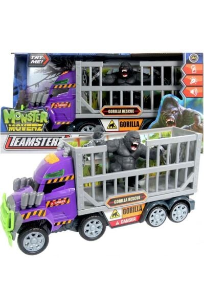 Monster Moverz Goril Kurtarma Oyun Seti