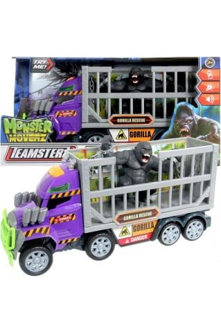 Monster Moverz Goril Kurtarma Oyun Seti