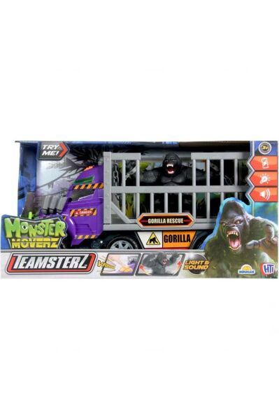 Monster Moverz Goril Kurtarma Oyun Seti