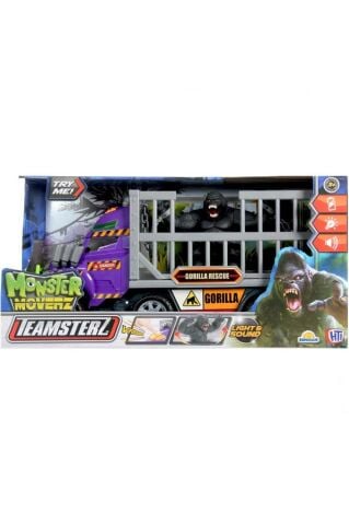 Monster Moverz Goril Kurtarma Oyun Seti