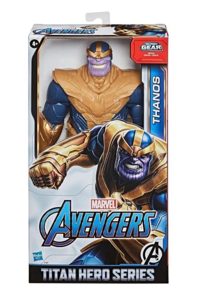 Avengers Tıtan Hero Thanos Özel Figür E7381