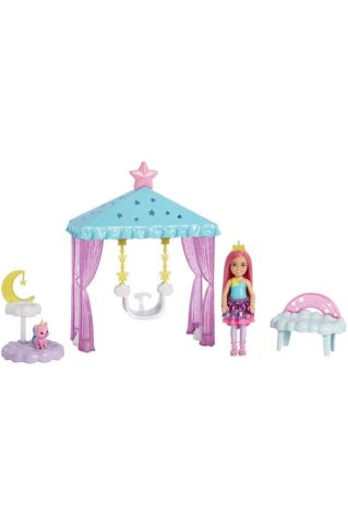 Barbie Dreamtopia Chelsea Oyun Alanı
