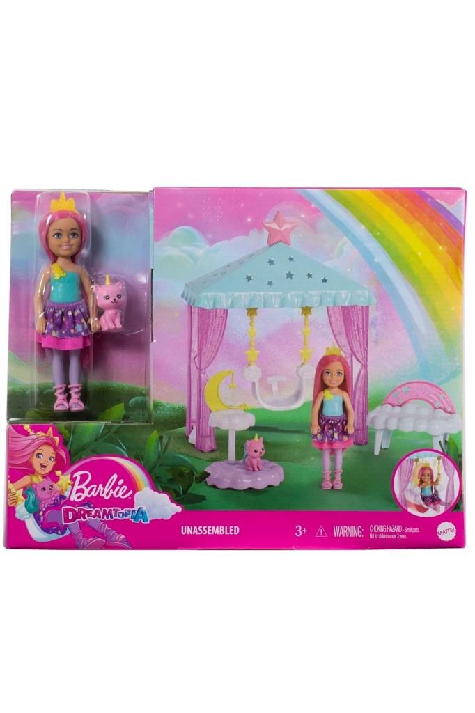 Barbie Dreamtopia Chelsea Oyun Alanı