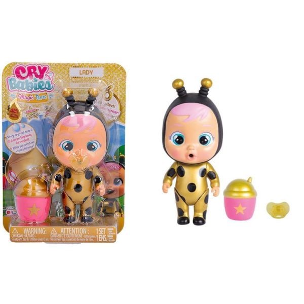 Cry Babies MT Gold Serisi Bebeği CYM19000