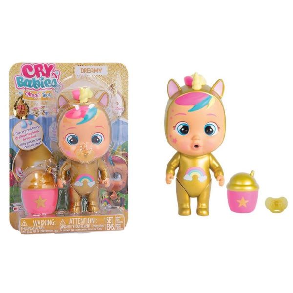 Cry Babies MT Gold Serisi Bebeği CYM19000