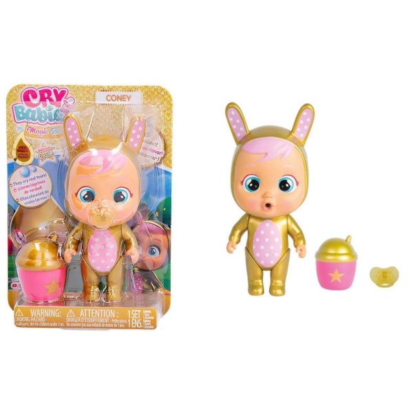 Cry Babies MT Gold Serisi Bebeği CYM19000