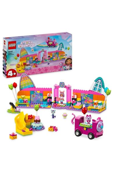 Gabby’s Dollhouse Gabby’nin Parti Odası 10797 - 4 Yaş ve Üzeri Çocuklar için Yarat?