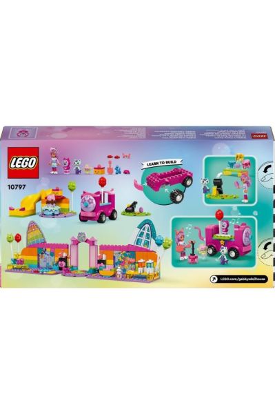 Gabby’s Dollhouse Gabby’nin Parti Odası 10797 - 4 Yaş ve Üzeri Çocuklar için Yarat?