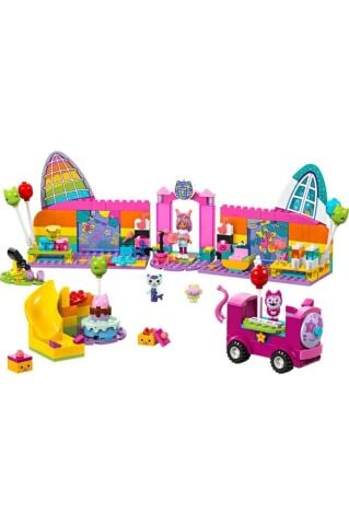 Gabby’s Dollhouse Gabby’nin Parti Odası 10797 - 4 Yaş ve Üzeri Çocuklar için Yarat?