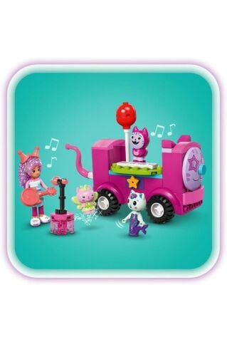 Gabby’s Dollhouse Gabby’nin Parti Odası 10797 - 4 Yaş ve Üzeri Çocuklar için Yarat?