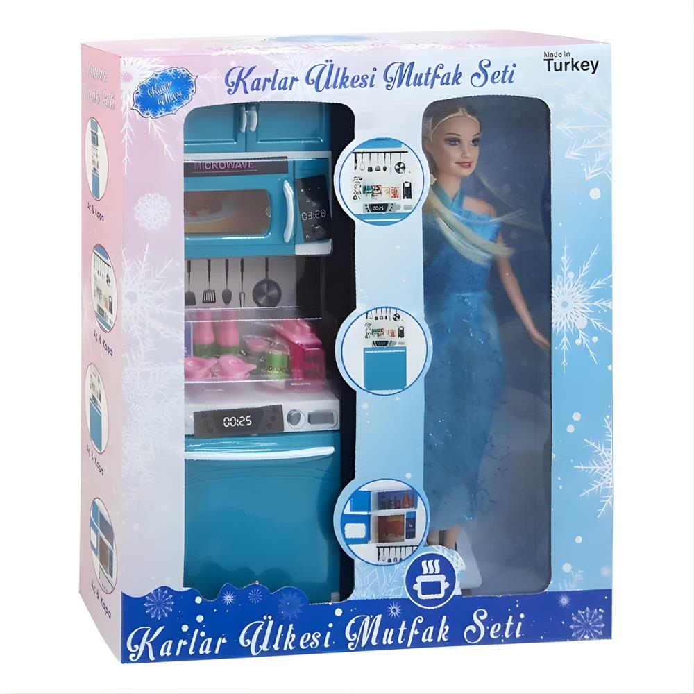 Oydaş 02329 Karlar Ülkesi Bulaşık Mak. Bebekli