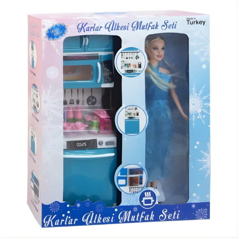 Oydaş 02329 Karlar Ülkesi Bulaşık Mak. Bebekli