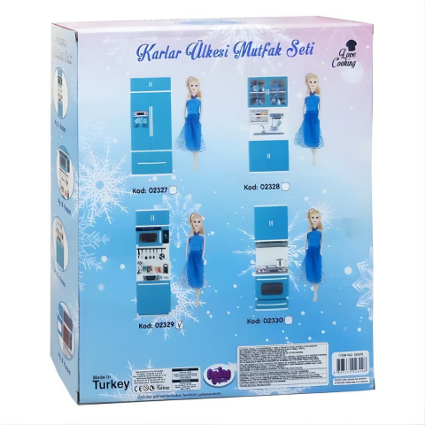 Oydaş 02329 Karlar Ülkesi Bulaşık Mak. Bebekli