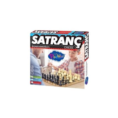 Onyıl Kutuda Ahşap Satranç