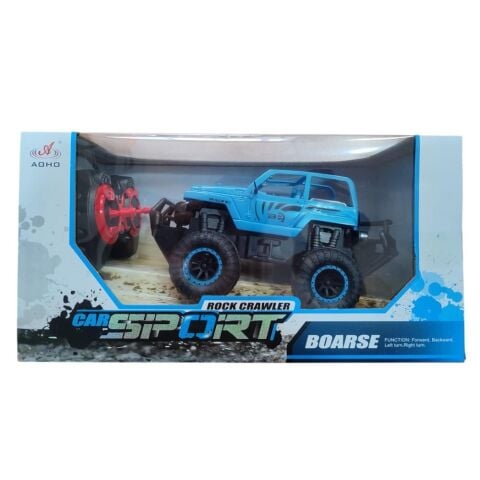 Uzaktan Kumandalı Şarjlı Jeep