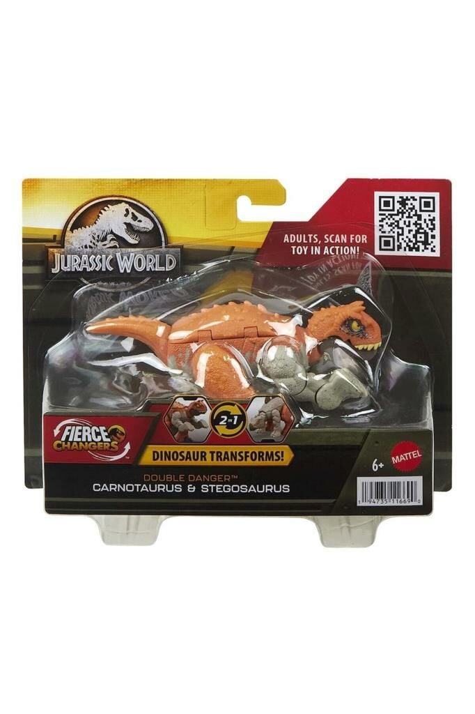Jurassic World Değişim Serisi Çifte Tehlike Dinozor Figürleri HLP05-HLP07